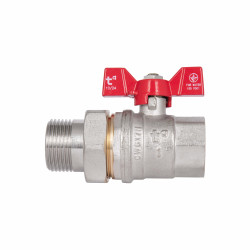 Кран кульовий "Американка" SD Plus 1" ВЗ прямий SD220W25