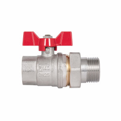 Кран кульовий "Американка" SD Plus 1" ВЗ прямий SD220W25