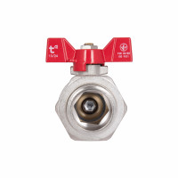 Кран кульовий "Американка" SD Plus 1" ВЗ прямий SD220W25