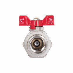 Кран кульовий "Американка" SD Plus 1" ВЗ прямий SD220W25