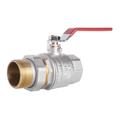 Кран кульовий "Американка" SD Plus 1" 1\4 ВЗ прямий SD220W32