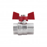 Кран кульовий SD Plus 1\2" ВР для води (метелик) SD602NW15PN40