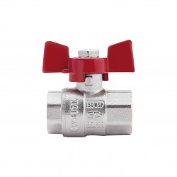 Кран кульовий SD Plus 3\4" ВР для води (метелик) SD602NW20PN40 Кран кульовий SD Plus 3\4" ВР для води (метелик) SD602NW20PN40