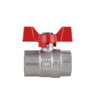 Кран кульовий SD Plus 3\4" ВР для води (метелик) SD602NW20PN40