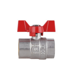 Кран кульовий SD Plus 3\4" ВР для води (метелик) SD602NW20PN40 Кран кульовий SD Plus 3\4" ВР для води (метелик) SD602NW20PN40