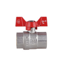 Кран кульовий SD Plus 3\4" ВР для води (метелик) SD602NW20PN40