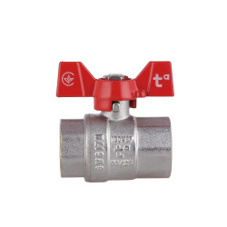 Кран кульовий SD Plus 3\4" ВР для води (метелик) SD602NW20PN40 Кран кульовий SD Plus 3\4" ВР для води (метелик) SD602NW20PN40