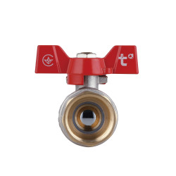 Кран кульовий SD Plus 1" ВР для води (метелик) SD602NW25PN40 Кран кульовий SD Plus 1" ВР для води (метелик) SD602NW25PN40