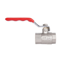 Кран кульовий SD Plus 1\2" ВР для води (важіль) SD600NW15PN40