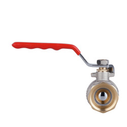 Кран кульовий SD Plus 1" ВР для води (важіль) SD600NW25PN40 Кран кульовий SD Plus 1" ВР для води (важіль) SD600NW25PN40