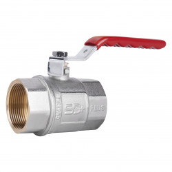 Кран кульовий SD Plus 1" 1\2 ВР для води (важіль) SD600NW40PN40