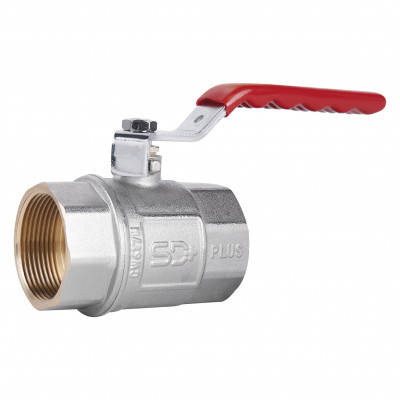 Кран кульовий SD Plus 1" 1\2 ВР для води (важіль) SD600NW40PN40