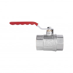 Кран кульовий SD Plus 1" 1\2 ВР для води (важіль) SD600NW40PN40