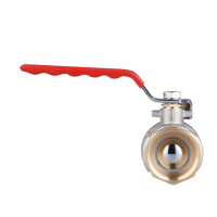 Кран кульовий SD Plus 1" 1\2 ВР для води (важіль) SD600NW40PN40