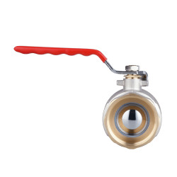 Кран кульовий SD Plus 2" ВР для води (важіль) SD600NW50PN40 Кран кульовий SD Plus 2" ВР для води (важіль) SD600NW50PN40