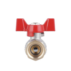 Кран кульовий SD Plus 1\2" ВЗ для води (метелик) SD607NW15PN40 Кран кульовий SD Plus 1\2" ВЗ для води (метелик) SD607NW15PN40