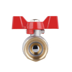 Кран кульовий SD Plus 1" ВЗ для води (метелик) SD607NW25PN40 Кран кульовий SD Plus 1" ВЗ для води (метелик) SD607NW25PN40