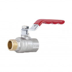 Кран кульовий SD Plus 1\2" ВЗ для води (важіль) SD605NW15PN40