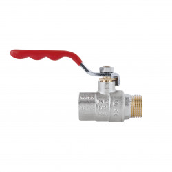 Кран кульовий SD Plus 1\2" ВЗ для води (важіль) SD605NW15PN40