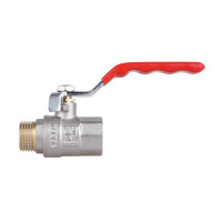 Кран кульовий SD Plus 1\2" ВЗ для води (важіль) SD605NW15PN40