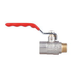 Кран кульовий SD Plus 1\2" ВЗ для води (важіль) SD605NW15PN40 Кран кульовий SD Plus 1\2" ВЗ для води (важіль) SD605NW15PN40