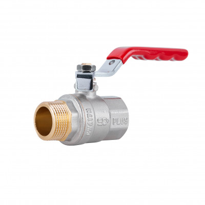 Кран кульовий SD Plus 3\4" ВЗ для води (важіль) SD605NW20PN40