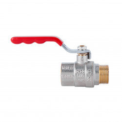 Кран кульовий SD Plus 3\4" ВЗ для води (важіль) SD605NW20PN40 Кран кульовий SD Plus 3\4" ВЗ для води (важіль) SD605NW20PN40