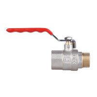 Кран кульовий SD Plus 3\4" ВЗ для води (важіль) SD605NW20PN40