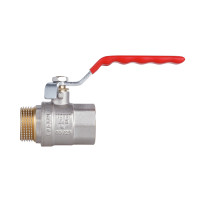 Кран кульовий SD Plus 1" ВЗ для води (важіль) SD605NW25PN40