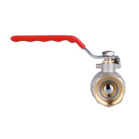 Кран кульовий SD Plus 1" ВЗ для води (важіль) SD605NW25PN40