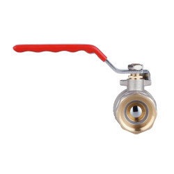 Кран кульовий SD Plus 1" ВЗ для води (важіль) SD605NW25PN40 Кран кульовий SD Plus 1" ВЗ для води (важіль) SD605NW25PN40