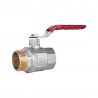 Кран кульовий SD Plus 1" 1\4 ВЗ для води (важіль) SD605NW32PN40