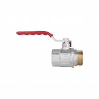 Кран кульовий SD Plus 1" 1\4 ВЗ для води (важіль) SD605NW32PN40