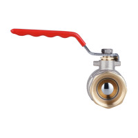 Кран кульовий SD Plus 1" 1\4 ВЗ для води (важіль) SD605NW32PN40