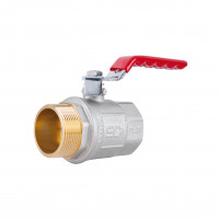 Кран кульовий SD Plus 1" 1\2 ВЗ для води (важіль) SD605NW40PN40