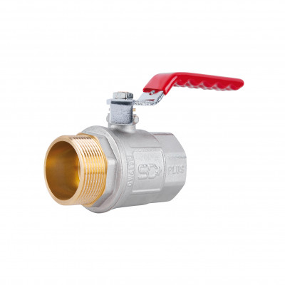 Кран кульовий SD Plus 1" 1\2 ВЗ для води (важіль) SD605NW40PN40