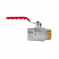 Кран кульовий SD Plus 1" 1\2 ВЗ для води (важіль) SD605NW40PN40