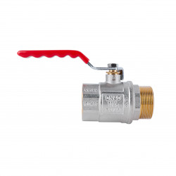 Кран кульовий SD Plus 1" 1\2 ВЗ для води (важіль) SD605NW40PN40