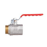 Кран кульовий SD Plus 1" 1\2 ВЗ для води (важіль) SD605NW40PN40