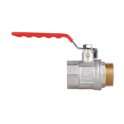 Кран кульовий SD Plus 1" 1\2 ВЗ для води (важіль) SD605NW40PN40 Кран кульовий SD Plus 1" 1\2 ВЗ для води (важіль) SD605NW40PN40