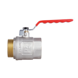 Кран кульовий SD Plus 2" ВЗ для води (важіль) SD605NW50PN40 Кран кульовий SD Plus 2" ВЗ для води (важіль) SD605NW50PN40