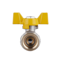 Кран кульовий SD Plus 1\2" ВР для газу (метелик) SD602NG15PN40 Кран кульовий SD Plus 1\2" ВР для газу (метелик) SD602NG15PN40