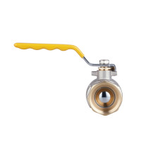 Кран кульовий SD Plus 1" 1\4 ВР для газу (важіль) SD600NG32PN40