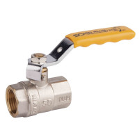 Кран кульовий SD Plus 1" 1\2 ВР для газу (важіль) SD600NG40PN40