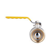 Кран кульовий SD Plus 2" ВР для газу (важіль) SD600NG50PN40