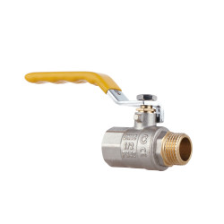 Кран кульовий SD Plus 1\2" ВЗ для газу (важіль) SD605NG15PN40 Кран кульовий SD Plus 1\2" ВЗ для газу (важіль) SD605NG15PN40