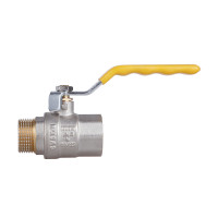 Кран кульовий SD Plus 3\4" ВЗ для газу (важіль) SD605NG20PN40