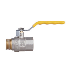 Кран кульовий SD Plus 3\4" ВЗ для газу (важіль) SD605NG20PN40