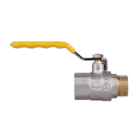 Кран кульовий SD Plus 3\4" ВЗ для газу (важіль) SD605NG20PN40