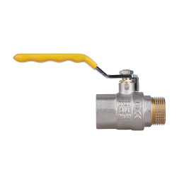 Кран кульовий SD Plus 3\4" ВЗ для газу (важіль) SD605NG20PN40